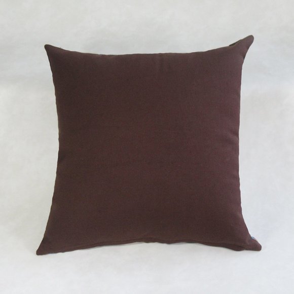 NWT! SET OF 2 EMBROIDERED PILLOW COVERS; 16" X 16" - Picture 2 of 3